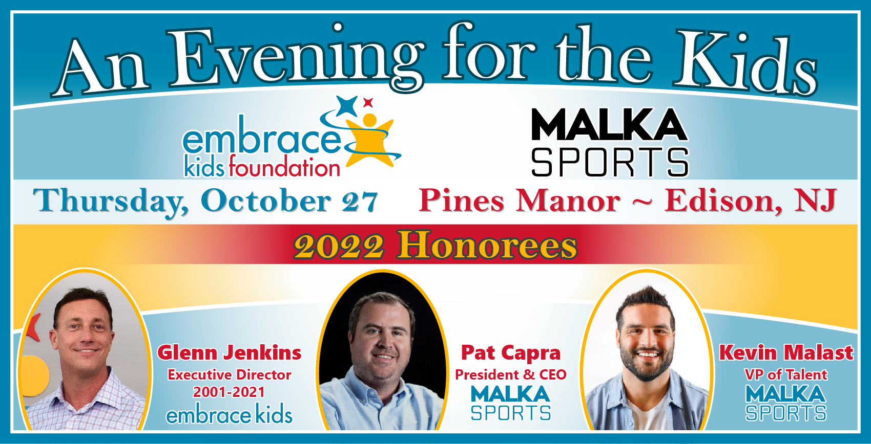 Evening for the Kids Honoree